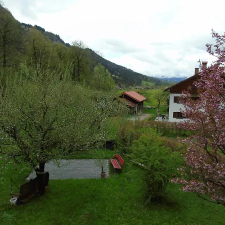 Apartment Schanzblick Bad Hindelang